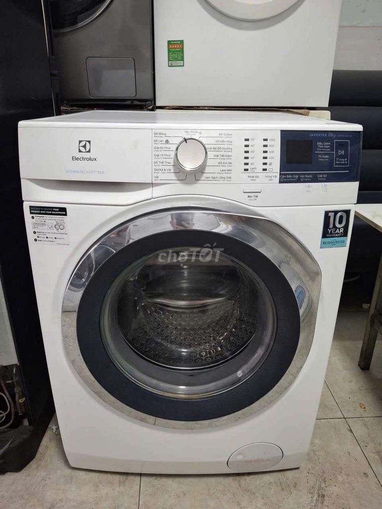 Thanh lý máy giặt Electrolux inverter 10kg có ship. Mua bán Máy giặt tại Quận 11 Tp Hồ Chí Minh được đăng bởi Pi trần hình 1