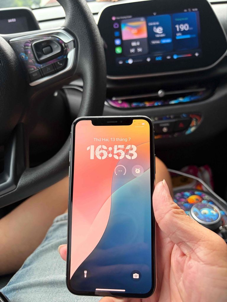 Apple iPhone X 256GB Bạc Đã sử dụng. Mua bán Điện thoại tại Quận Phú Nhuận Tp Hồ Chí Minh được đăng bởi Hoang Quan hình 1