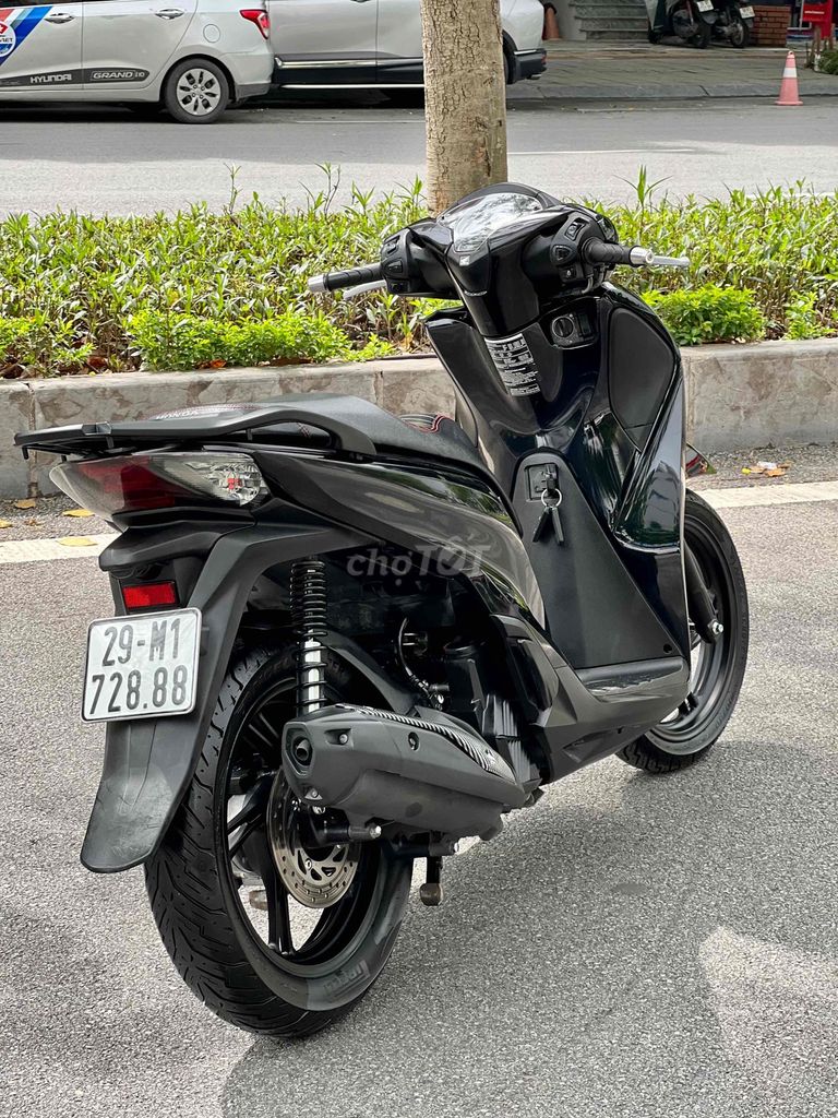 SH 125 CBS 2019 BIỂN VIP 888 ĐEN SPORTY THỂ THAO✅