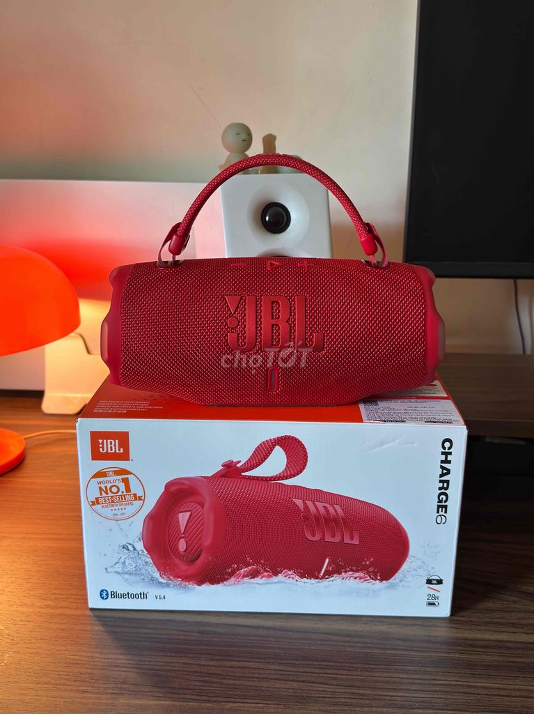 Loa Bluetooth JBL Charge 6 chưa kích hoạt BH. Mua bán Tivi, Âm thanh tại Quận 1 Tp Hồ Chí Minh được đăng bởi Quan Tran hình 1