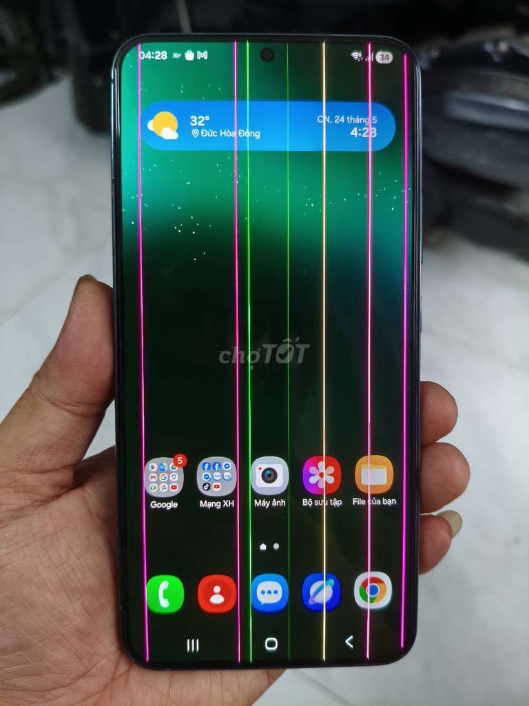 Samsung Galaxy S22 Plus 128GB xanh đen. Mua bán Điện thoại tại Huyện Bình Chánh Tp Hồ Chí Minh được đăng bởi Lê Nguyễn hình 1