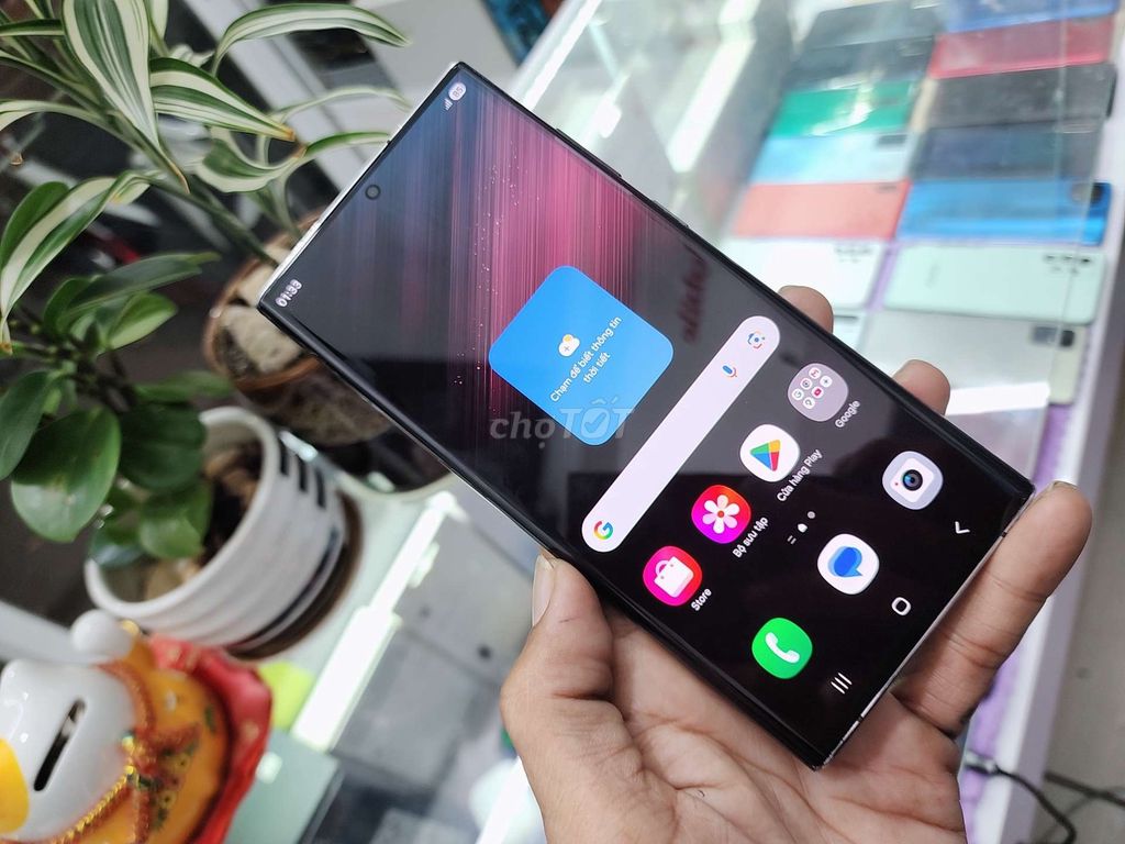 Samsung S22 Ultra ram 8/128gb (2 sim). Mua bán Điện thoại tại Quận Ninh Kiều Cần Thơ được đăng bởi Huy hình 1