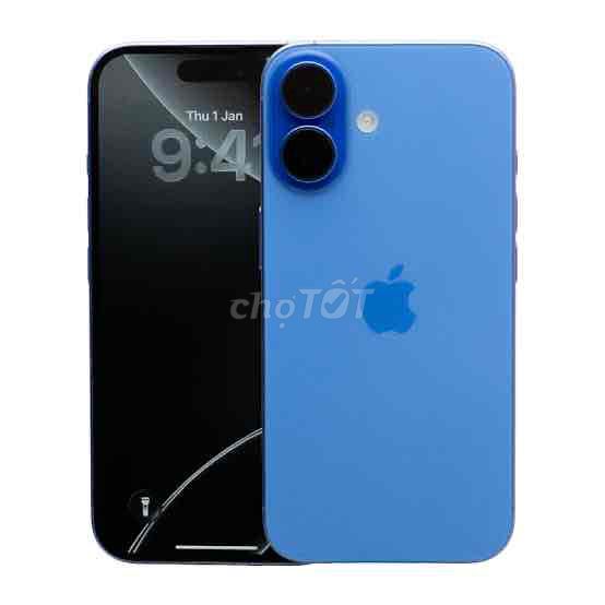 Apple iPhone 16 Plus Xanh 128GB Singapore. Mua bán Điện thoại tại Huyện Hoài Đức Hà Nội được đăng bởi Cris hình 1