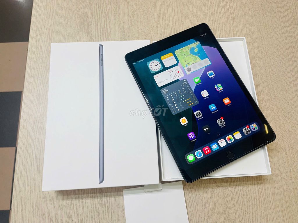 Apple iPad Gen 9 64GB Xám FULLBOX ĐỦ HỘP SẠC ZIN. Mua bán Máy tính bảng tại Quận Đống Đa Hà Nội được đăng bởi NHẬT LỆ CAMERA hình 1
