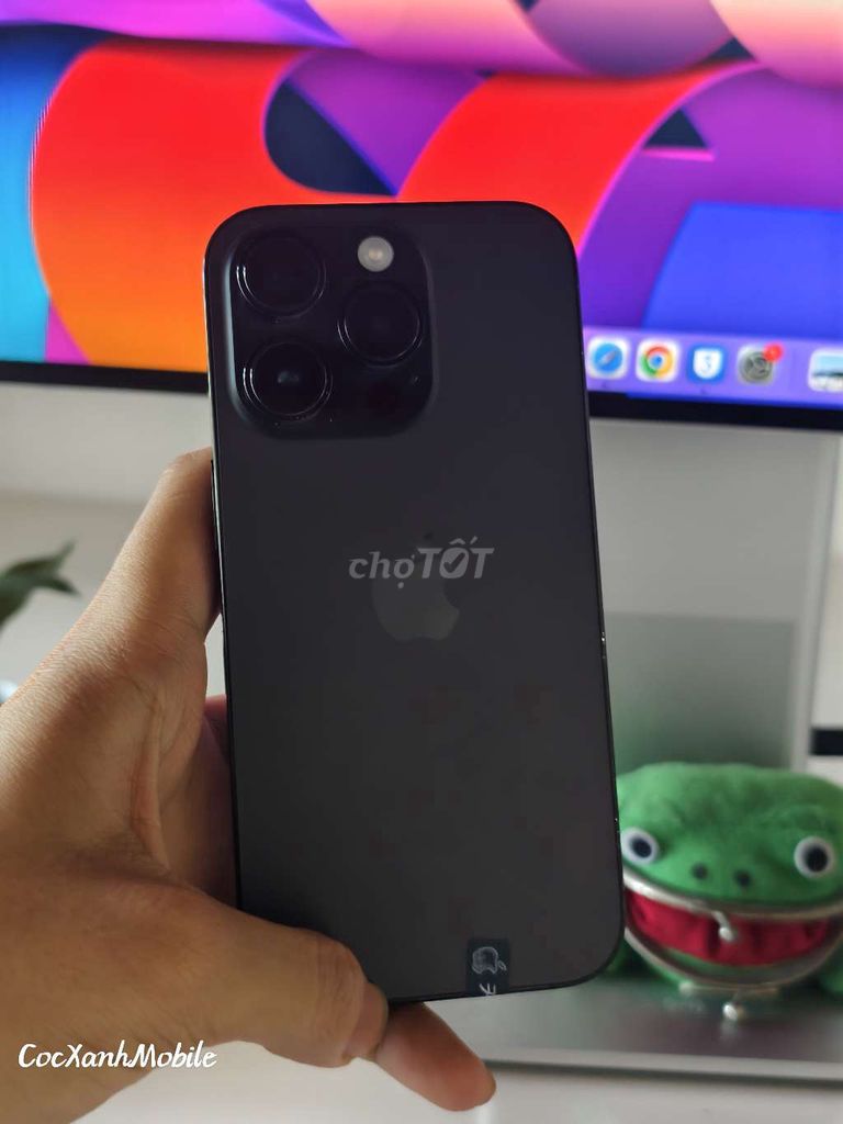 iPhone 14 Pro 256GB Quốc Tế có khay sim, zin áp. Mua bán Điện thoại tại Quận Liên Chiểu Đà Nẵng được đăng bởi Minh Hiệp CócXanhMobile hình 1