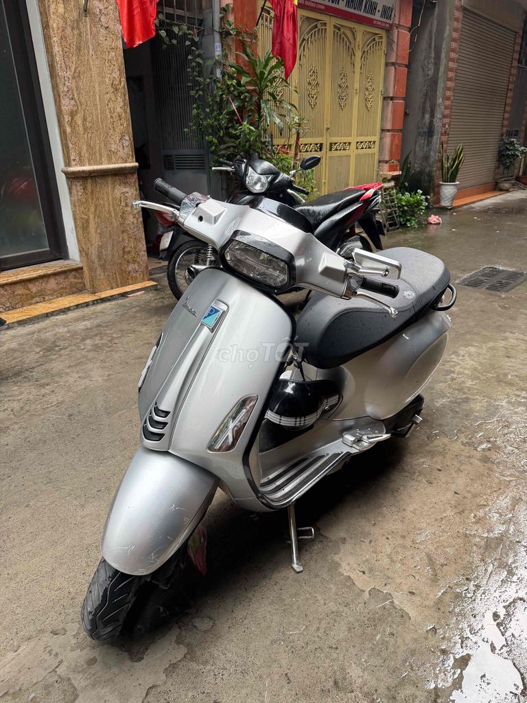 Vespa Sprint 2017 Серебристый