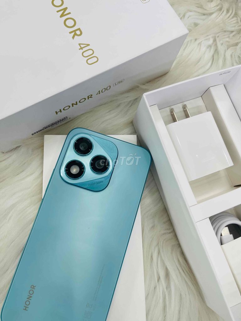 Honor 400 Lite 5G 256GB Xanh. Mua bán Điện thoại tại Quận Liên Chiểu Đà Nẵng được đăng bởi phượng hình 1