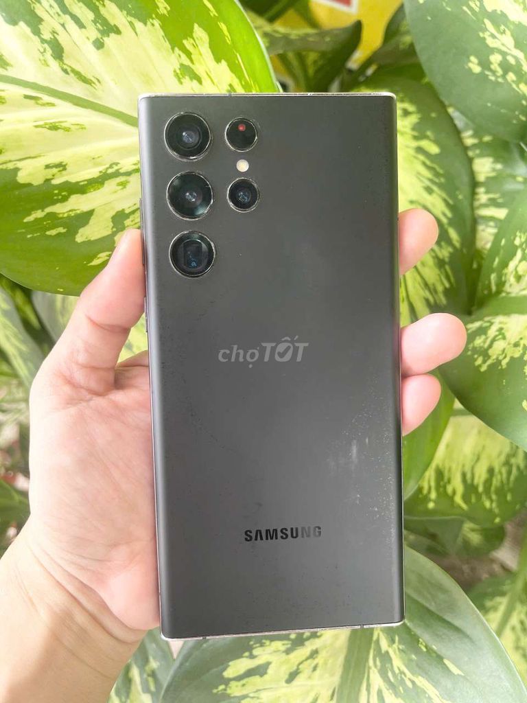 Samsung S22 Ultra 128GB Đen. Mua bán Điện thoại tại Thành phố Bến Tre Bến Tre được đăng bởi Gia Hân Mobile hình 1
