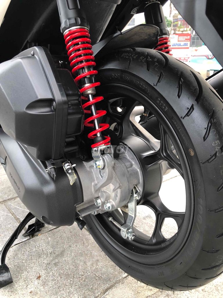 Honda Airblade 160 ABS 2026 Белый красный 1300 км