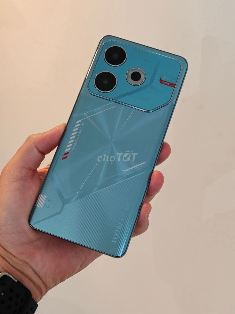 Tecno Pova 6 Neo Xanh 7000 mAh. Mua bán Điện thoại tại Huyện Quảng Hòa Cao Bằng được đăng bởi bich hoang hình 1
