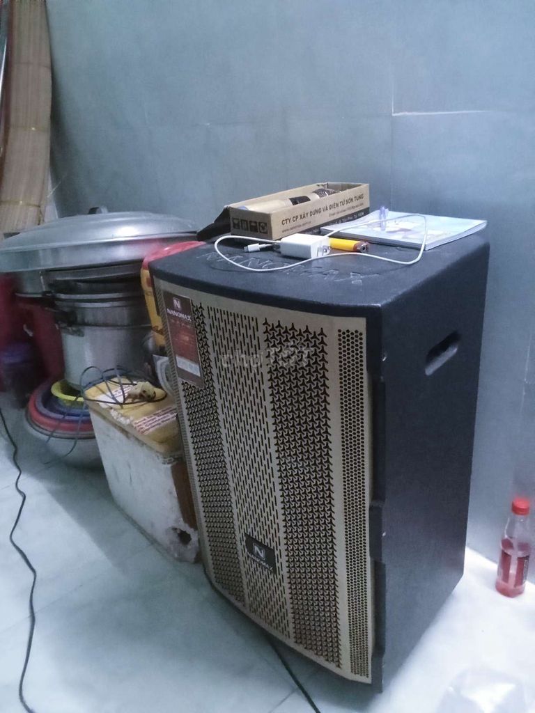 Loa Nanomax S1000. Mua bán Tivi, Âm thanh tại Huyện Củ Chi Tp Hồ Chí Minh được đăng bởi Nguyễn đình Tuấn  hình 1