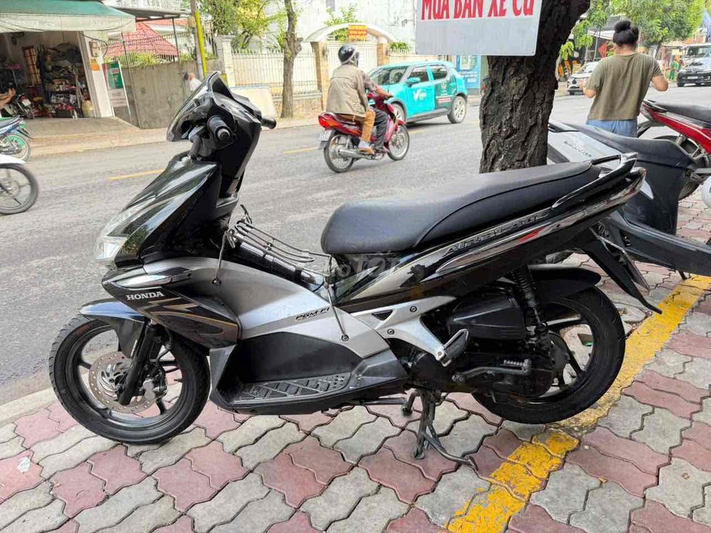 Honda Air Blade Черный FI 2009