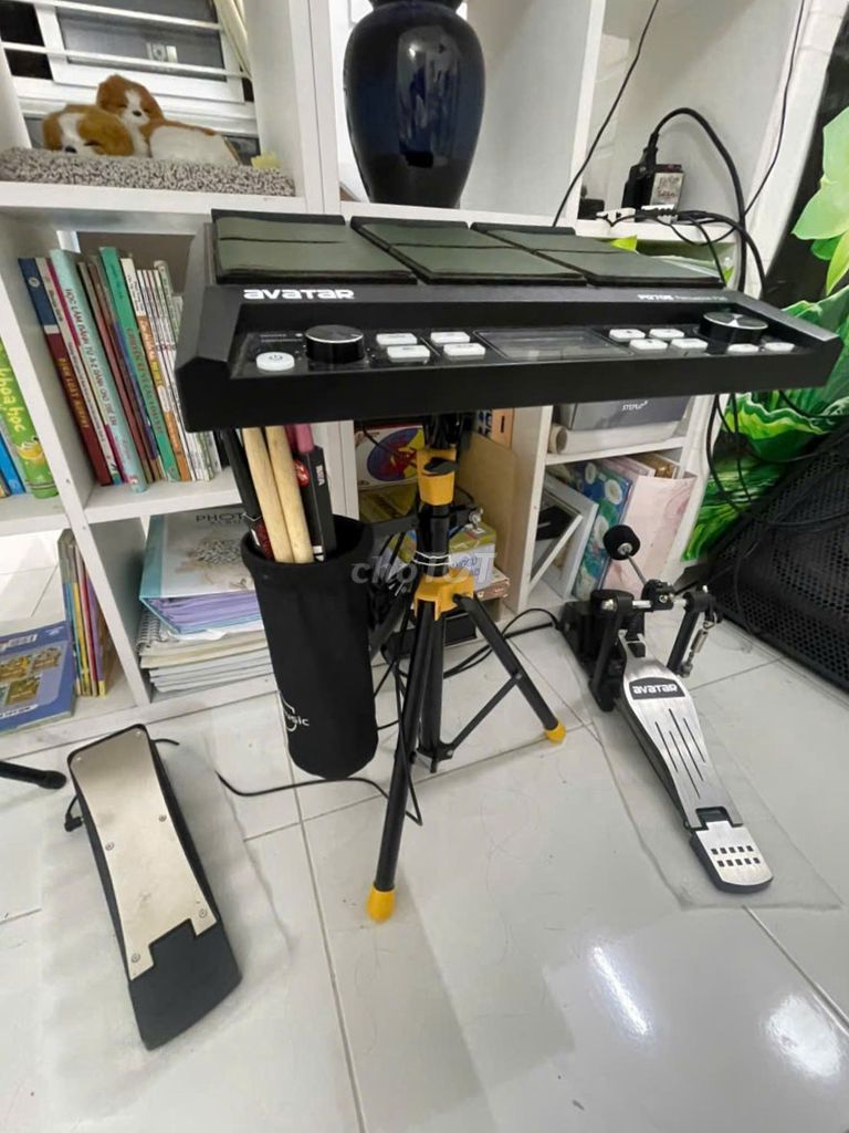 Trống điện tử Avatar PD705. Mua bán Nhạc cụ tại Quận Tân Phú Tp Hồ Chí Minh được đăng bởi Vinh hình 1