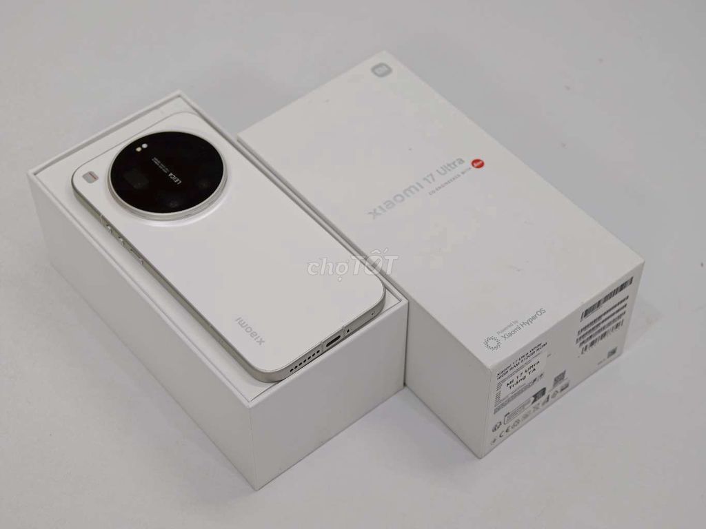 Xiaomi 17 Ultra 16GB/512GB Trắng Leica. Mua bán Điện thoại tại Quận Ninh Kiều Cần Thơ được đăng bởi Lê Khang hình 1