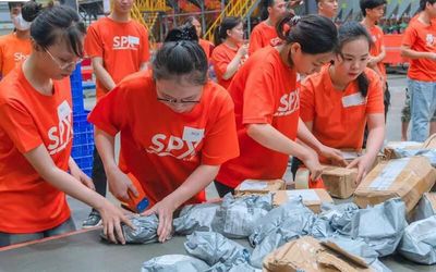 NHÂN VIÊN PHỤ KHO SPX TẠI KCN HÒA KHÁNH, ĐÀ NẴNG
