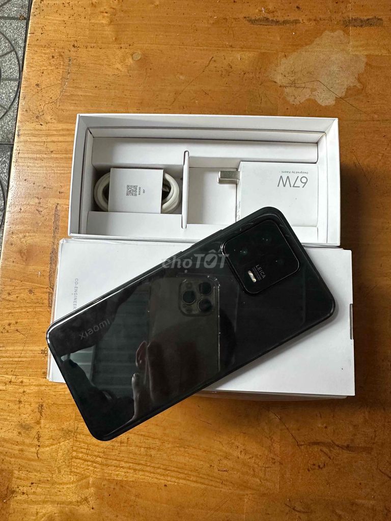 Xiaomi 13 256GB Đen 99% mới. Mua bán Điện thoại tại Quận Ninh Kiều Cần Thơ được đăng bởi Sang hình 1