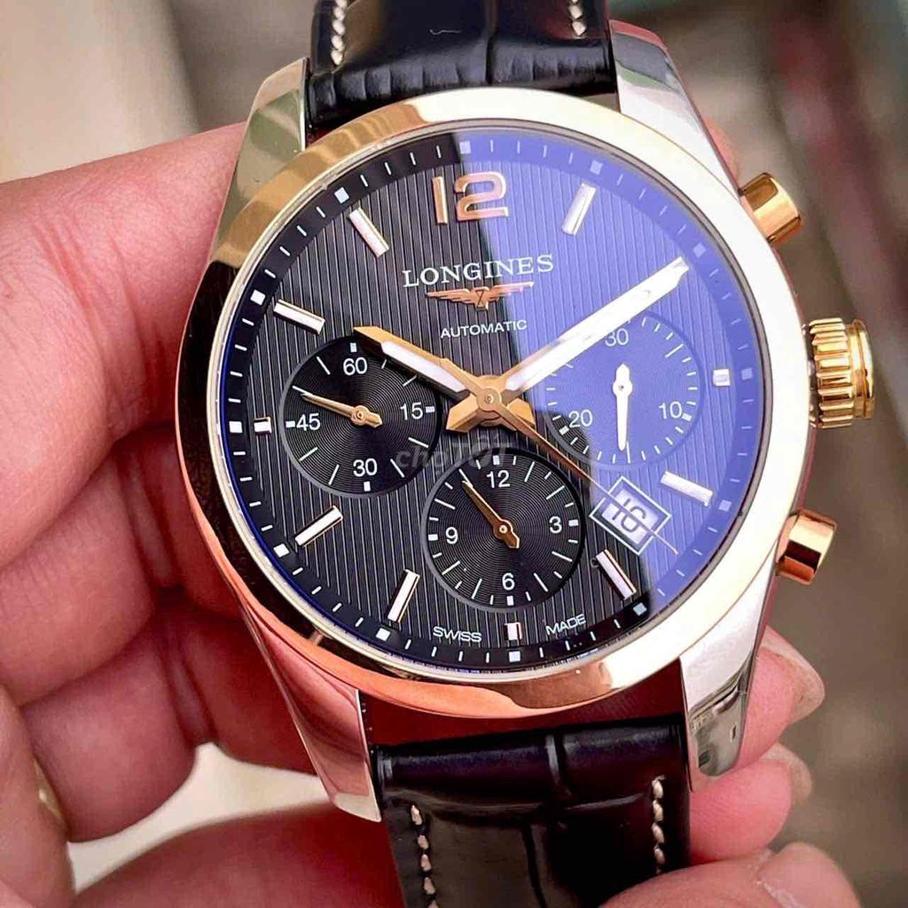 Đồng hồ Longines Conquest Classic size 41mm. Mua bán Đồng hồ tại Quận Hoàng Mai Hà Nội được đăng bởi Anh Tuấn hình 1