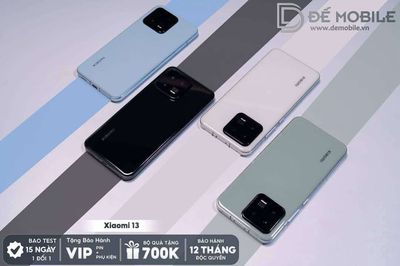 XIAOMI 13 5G 8/256 Xách tay Snap8Gen2 Camera LEICA. Mua bán Điện thoại tại Thành phố Biên Hòa Đồng Nai được đăng bởi ĐẾ MOBILE BIÊN HOÀ