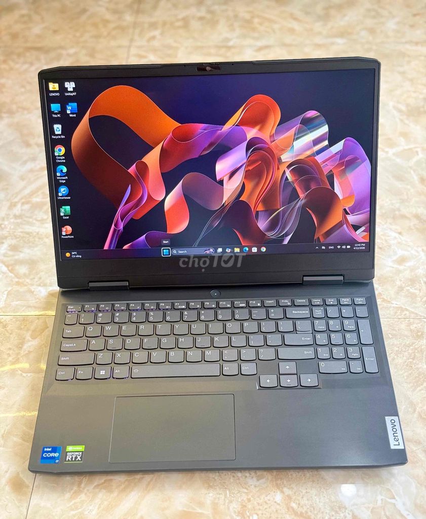 Lenovo IdeaPad Gaming 3 i7-12700H 15.6 inch 16GB. Mua bán Laptop tại Quận Cẩm Lệ Đà Nẵng được đăng bởi Máy Tính Việt Hưng Đà Nẵng hình 1