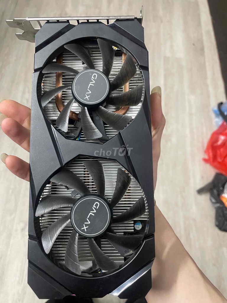 Card đồ họa GALAX 1660 Ti 6GB. Mua bán Linh kiện (RAM, Card...) tại Quận Hà Đông Hà Nội được đăng bởi tuan anh hình 1