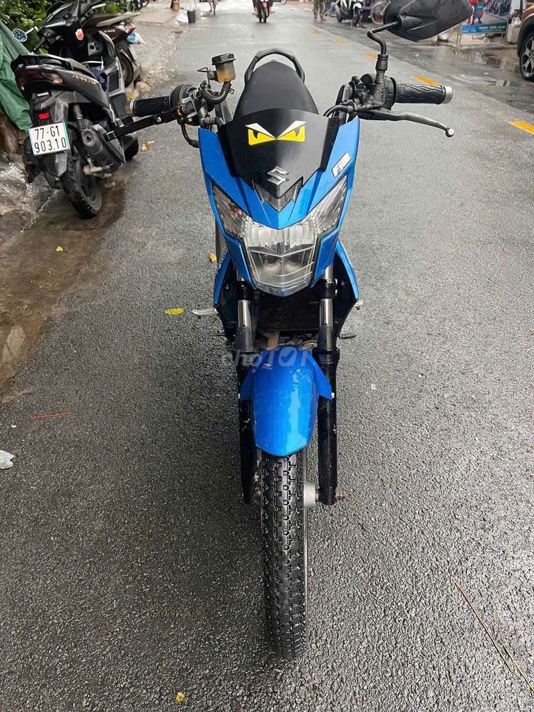 Suzuki Raider 150i синий
