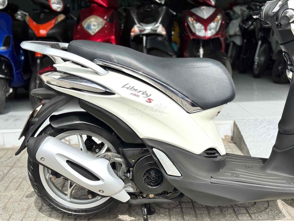 📣 Piaggio Liberty S 125cc thắng ABS đời cao Trắng. Mua bán Xe máy tại Thành phố Rạch Giá Kiên Giang được đăng bởi Xe Máy Thanh Phương hình 9