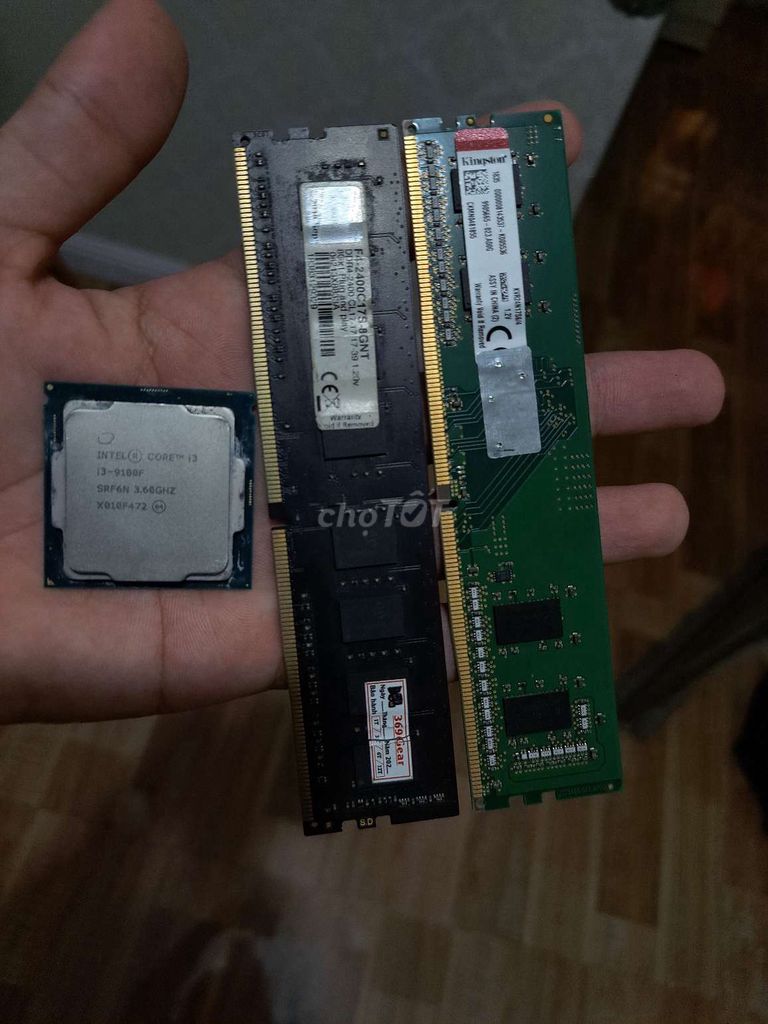 CPU Intel Core i3-9100F 3.66GHz Mới. Mua bán Linh kiện (RAM, Card...) tại Huyện Phú Riềng Bình Phước được đăng bởi Hoàng Phú hình 1