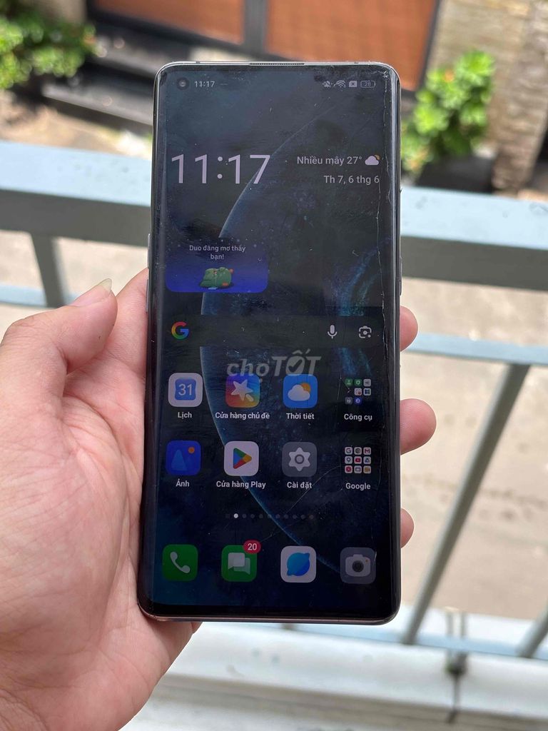 Oppo Find X2 Pro 512GB Xám. Mua bán Điện thoại tại Quận 10 Tp Hồ Chí Minh được đăng bởi Anh Tuấn hình 1