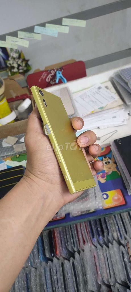Sony XZs, ram 4gb, 64gb, vân ✋. Mua bán Điện thoại tại Quận Gò Vấp Tp Hồ Chí Minh được đăng bởi A LONG   nhận thanh toán THẺ TÍN DỤNG hình 2
