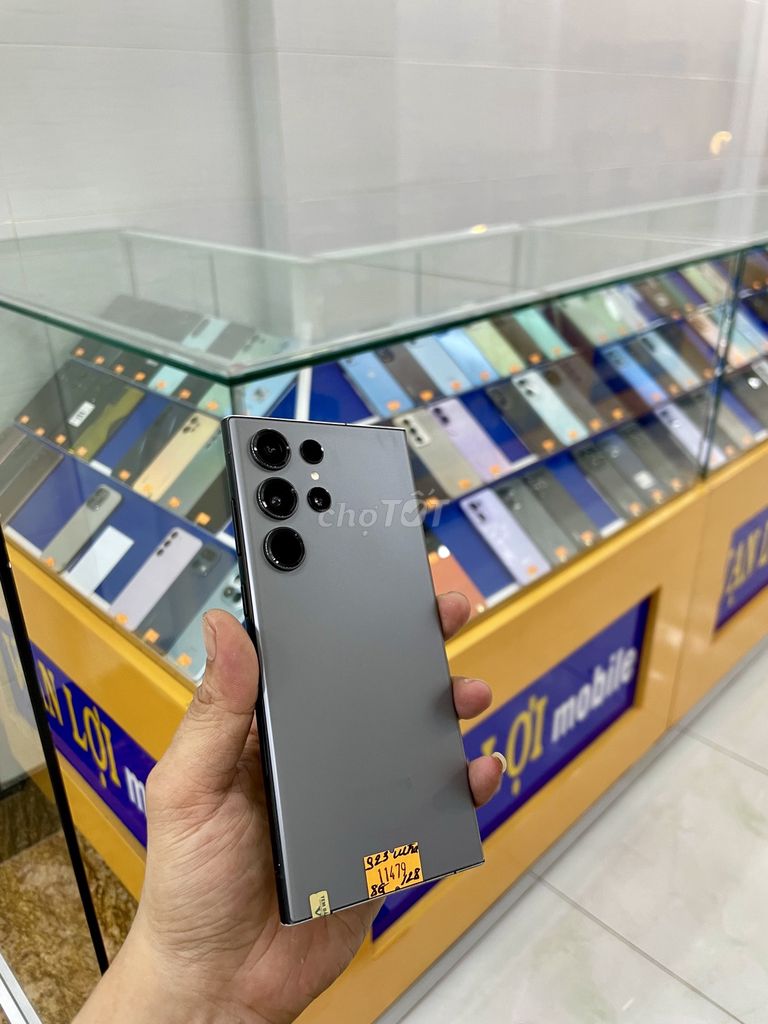 Samsung S23 Ultra 8GB/256GB . Mua bán Điện thoại tại Thành phố Bến Tre Bến Tre được đăng bởi VanLoi Mobile hình 1
