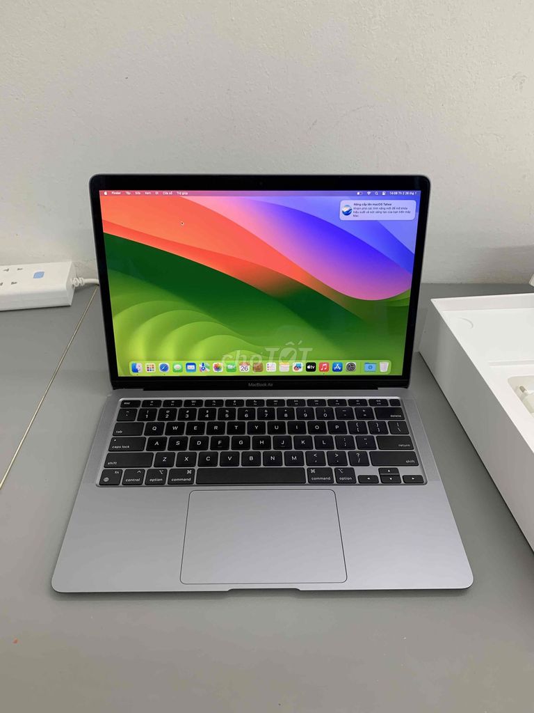 Macbook Air M1 8/256GB Zin, Fullbox. Mua bán Laptop tại Quận Cầu Giấy Hà Nội được đăng bởi An Nhiên hình 1