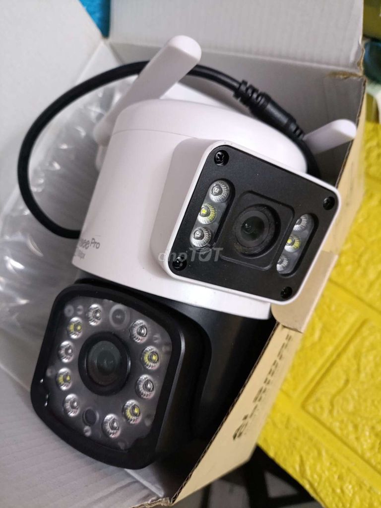 Camera an ninh 360 Yoosee 16MPX Wifi mới. Mua bán Máy ảnh, Máy quay tại Thành phố Thủ Đức Tp Hồ Chí Minh được đăng bởi Cũ Giá Rẻ hình 1