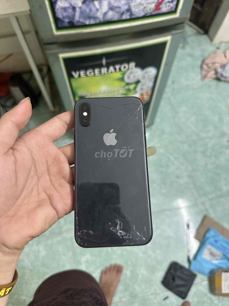 Apple iPhone XS 64GB Đen. Mua bán Điện thoại tại Quận Thanh Xuân Hà Nội được đăng bởi Ng Hong Quan hình 1