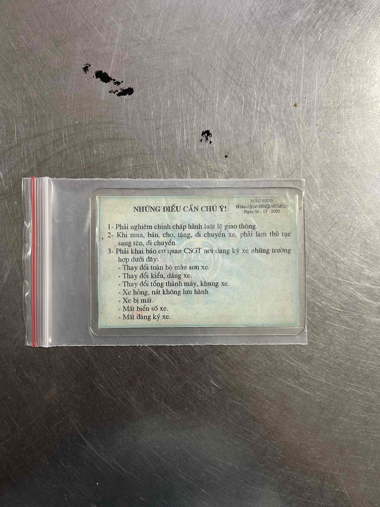 WAVE 2005 DỌN ZIN TP HỖ TRỢ GÓP OĐ CÓ GL ĐỖI XE. Mua bán Xe máy tại Huyện Hóc Môn Tp Hồ Chí Minh được đăng bởi Khaianh  hình 14