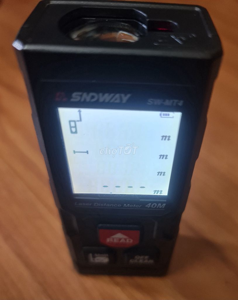 Máy đo khoảng cách laser SNDWAY SW-MT4. Mua bán Đồ chuyên dụng, Giống nuôi trồng tại Quận Hai Bà Trưng Hà Nội được đăng bởi Hương Dạ Lan hình 1