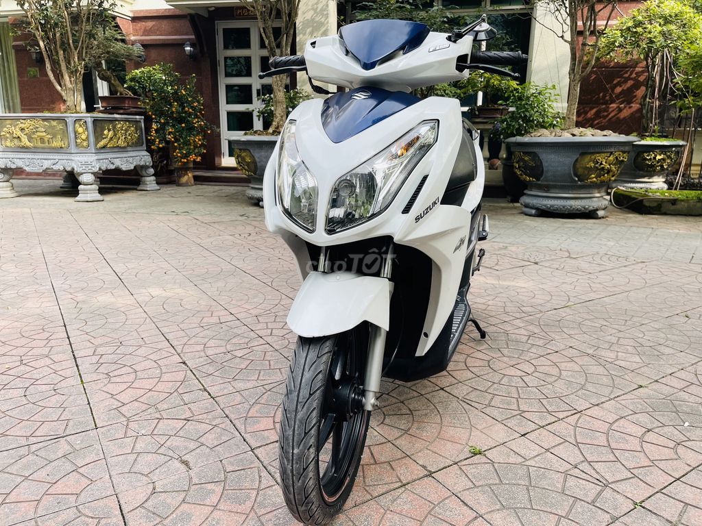 SUZUKI IMPULSE 125FI MÀU TRẮNG CHÍNH CHỦ. Mua bán Xe máy tại Quận Cầu Giấy Hà Nội được đăng bởi VIỆT ANH hình 4