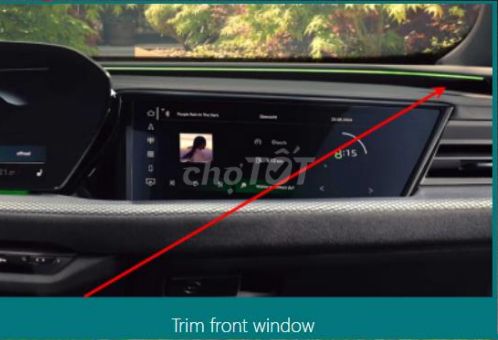 Sơn trang trí nẹp dưới kính lái P689011. Mua bán Phụ tùng xe tại Quận Ba Đình Hà Nội được đăng bởi Công Ty Sơn Anh hình 1