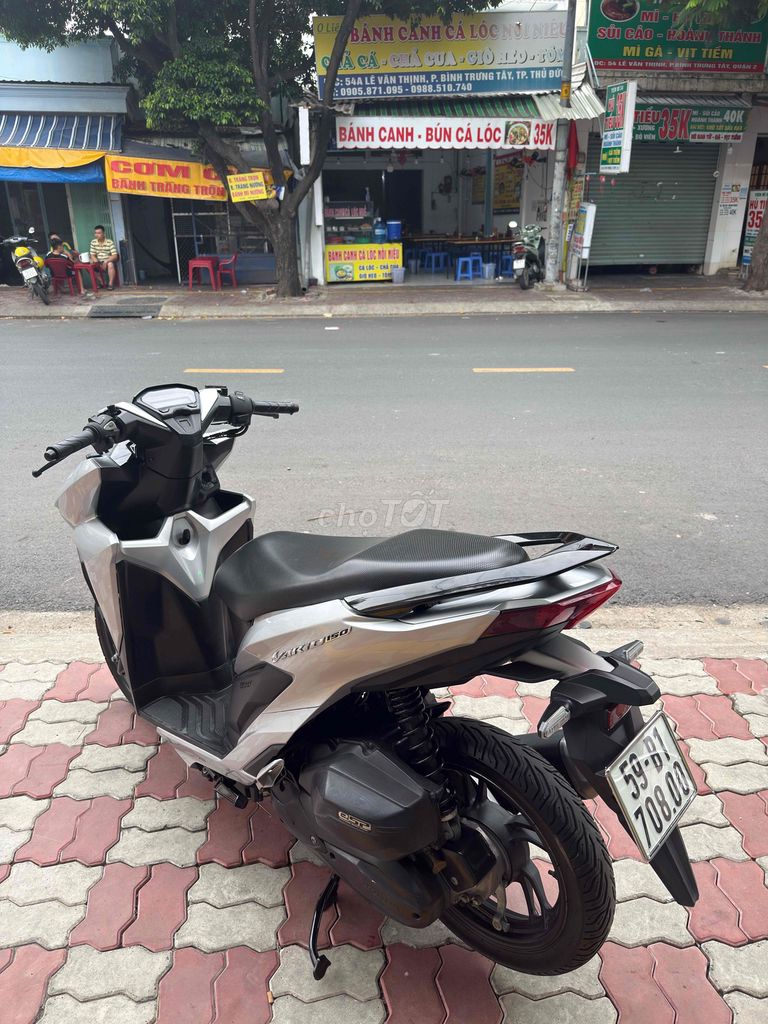 Honda Vario 150 2020 Серебристый