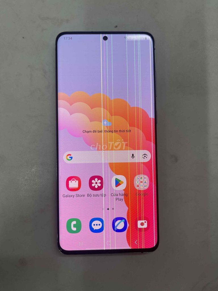 Samsung S20+ 8GB/128GB Xám. Mua bán Điện thoại tại Quận 4 Tp Hồ Chí Minh được đăng bởi Phong Nhâm hình 1
