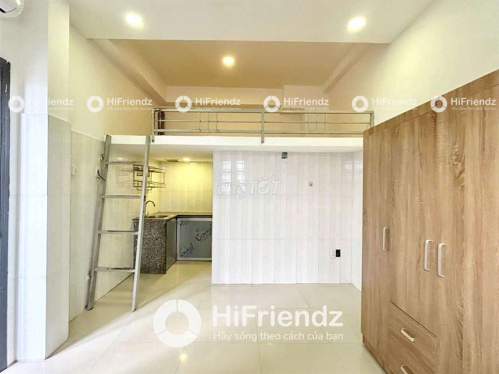 CHO THUÊ PHÒNG GÁC GIÁ RẺ CỬA SỔ THOÁNG GẦN ĐẠI HỌC CÔNG THƯƠNG  - ảnh 3