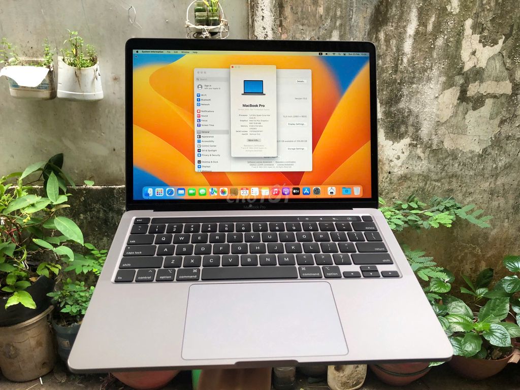 MACBOOK PRO 2020 13.3'/CORE I5 /8G /256G /PIN GOOD