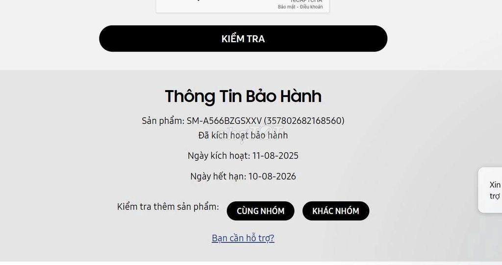 Samsung Galaxy A56 Đã qua sử dụng. Mua bán Điện thoại tại Thành phố Long Khánh Đồng Nai được đăng bởi Thiện hình 1