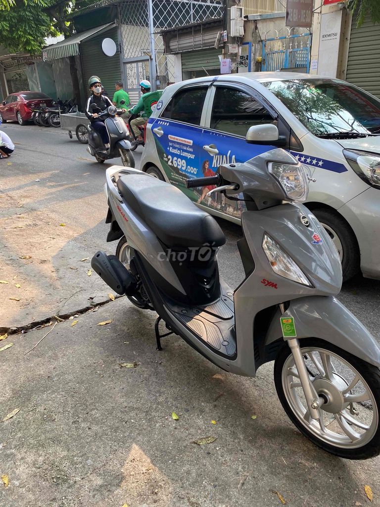 Скутер SYM Shark 50cc 2025 пробег 3000 км