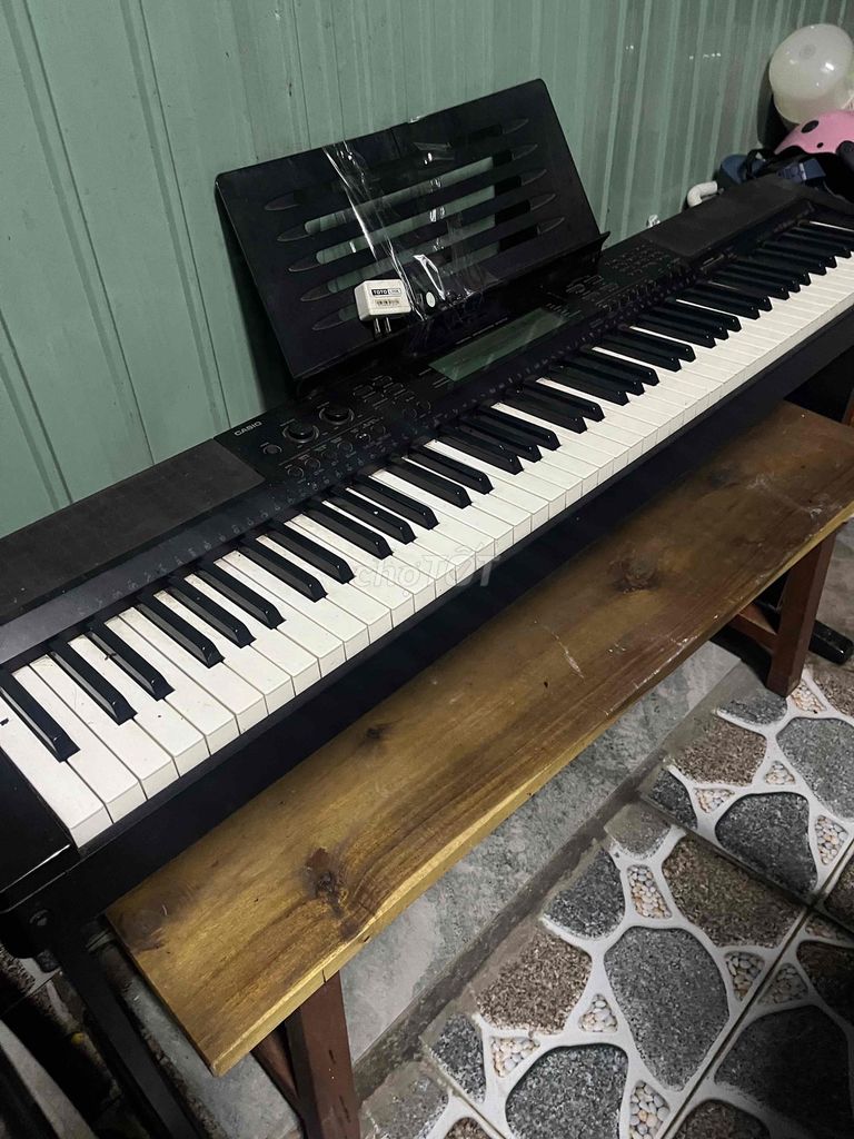 Đàn piano điện Casio Đen cần sửa chữa. Mua bán Nhạc cụ tại Thành phố Thủ Đức Tp Hồ Chí Minh được đăng bởi Quang hình 1