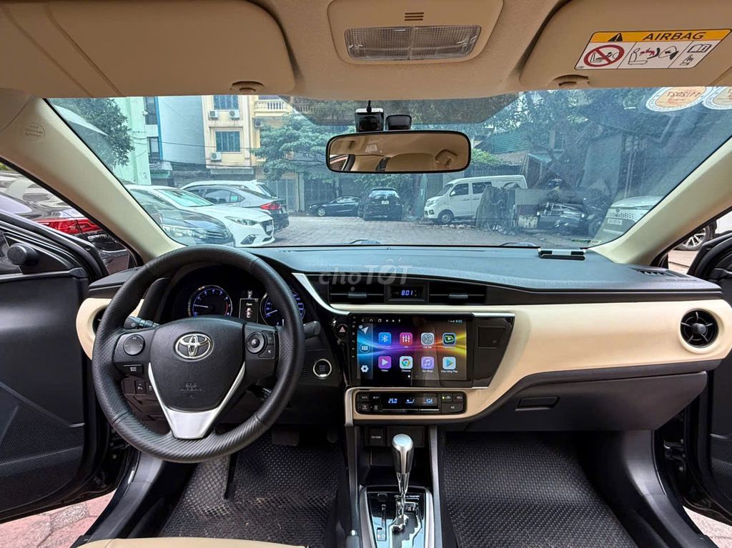 Toyota Altis 2019 67.000 km Đen. Mua bán Ô tô tại Quận Đống Đa Hà Nội được đăng bởi Lê Khiêm hình 5