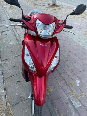 xe tay ra vision 125cc đk 2015 màu đỏ nâu mới 95%