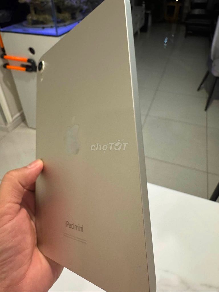 Apple iPad Mini 7 Wifi 128GB Vàng 99% like new. Mua bán Máy tính bảng tại Quận 10 Tp Hồ Chí Minh được đăng bởi Hội Đồ Điện Tử hình 1