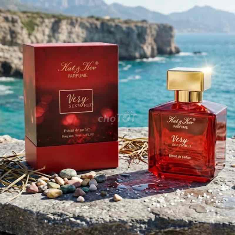 Nước hoa Kat & Kev Very Sexy Red Nữ 70ml. Mua bán Nước hoa tại Thành phố Biên Hòa Đồng Nai được đăng bởi Phương Phương hình 1