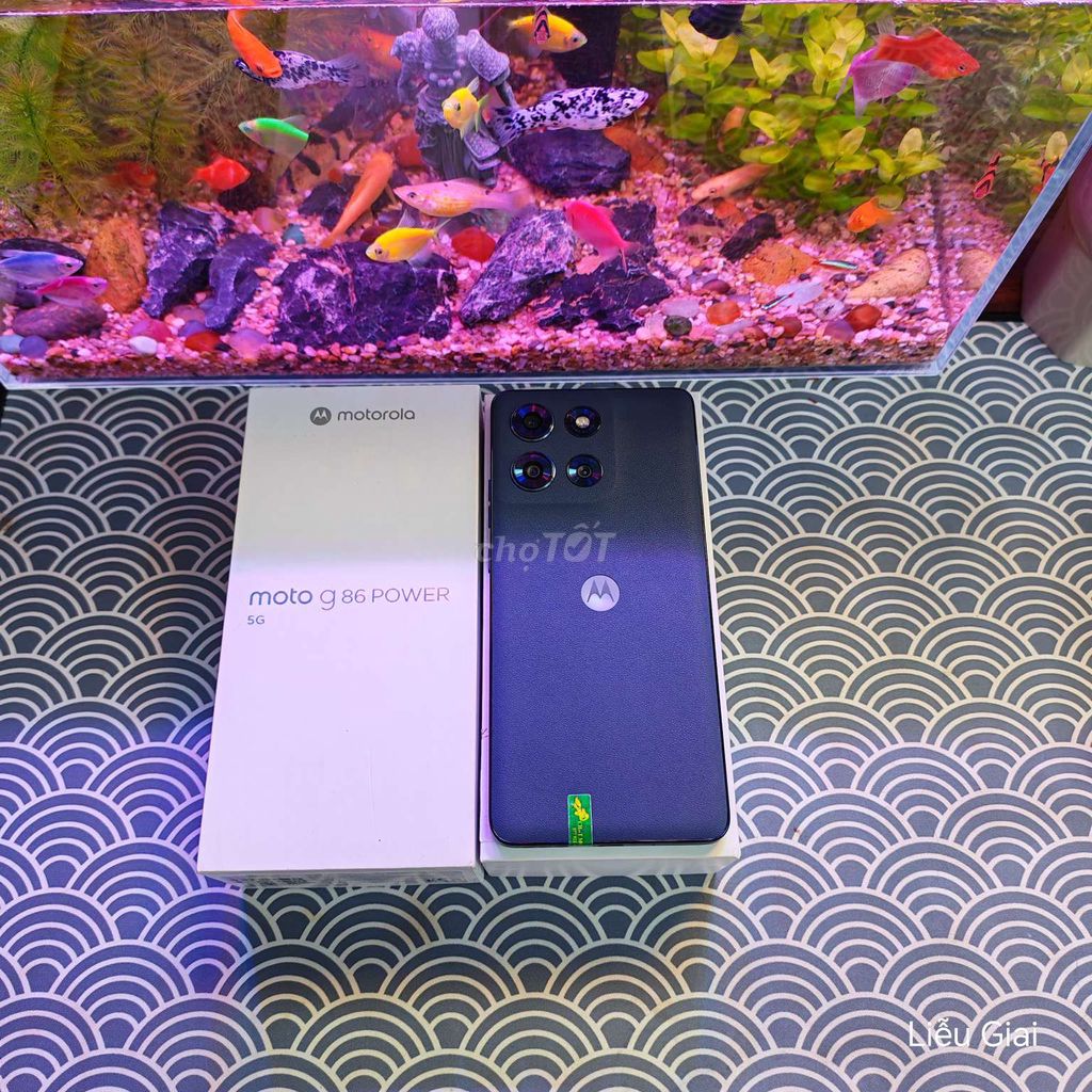 Điện thoại Motorola G86 Power Fullbox. Mua bán Điện thoại tại Quận Ba Đình Hà Nội được đăng bởi Chat mobile hình 1
