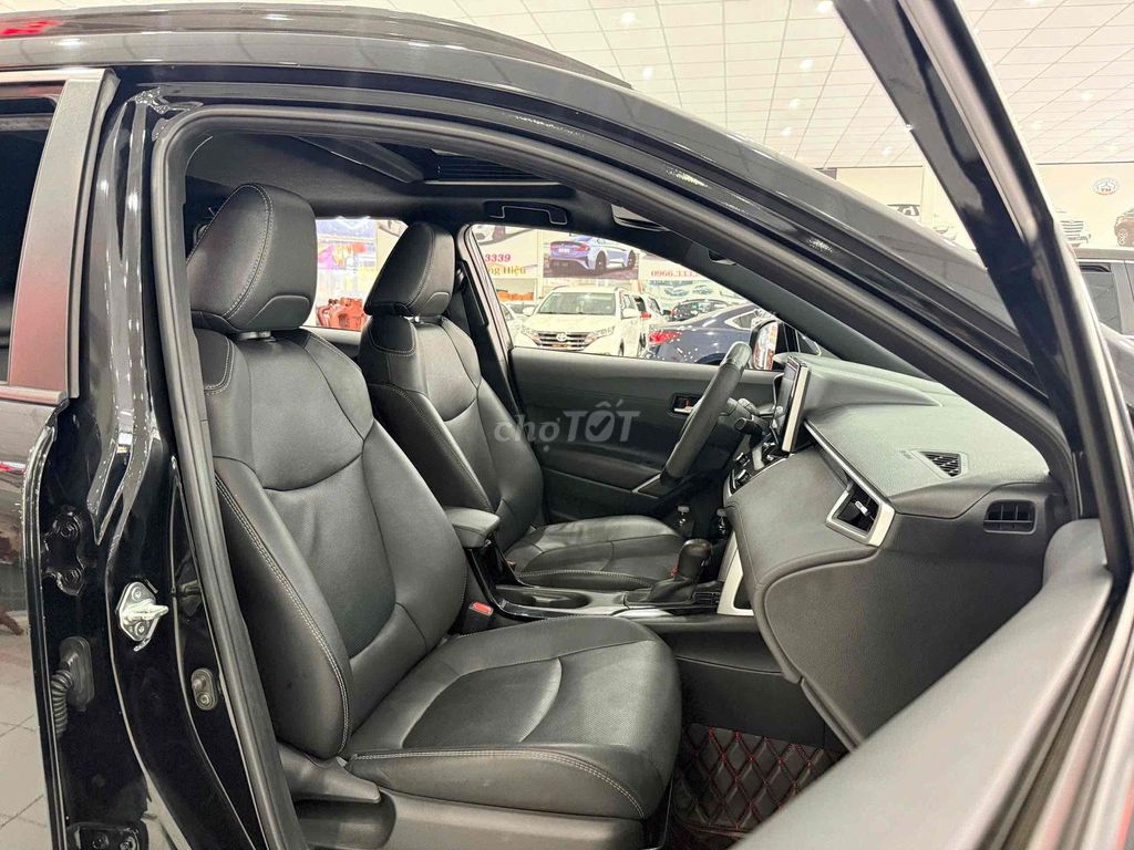 Toyota Corolla Cross 2021 1.8L Hybrid Đen. Mua bán Ô tô tại Thành phố Thủ Dầu Một Bình Dương được đăng bởi Dương Tuấn Anh hình 8
